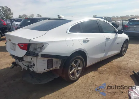 2018 Chevrolet Malibu 1Ls z USA, uszkodzony, nr VIN 1G1ZB5ST0JF176172